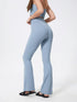 'Elle' High Waist Active Pants - Celes Fashion